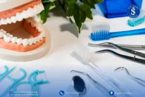 دراسة أمراض وجراحة اللثة في تركيا