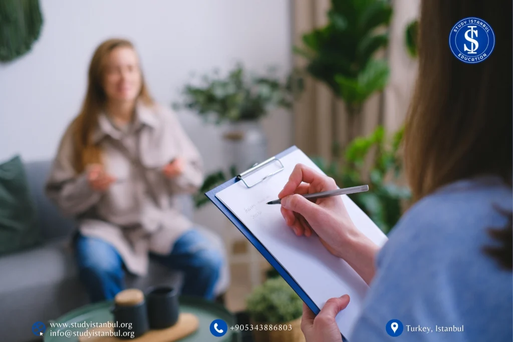 دليلك لاستكمال دراسة علم النفس باللغة الإنجليزية في تركيا
