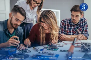 استكمال دراسة الهندسة في تركيا