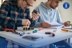 استكمال دراسة الهندسة في تركيا