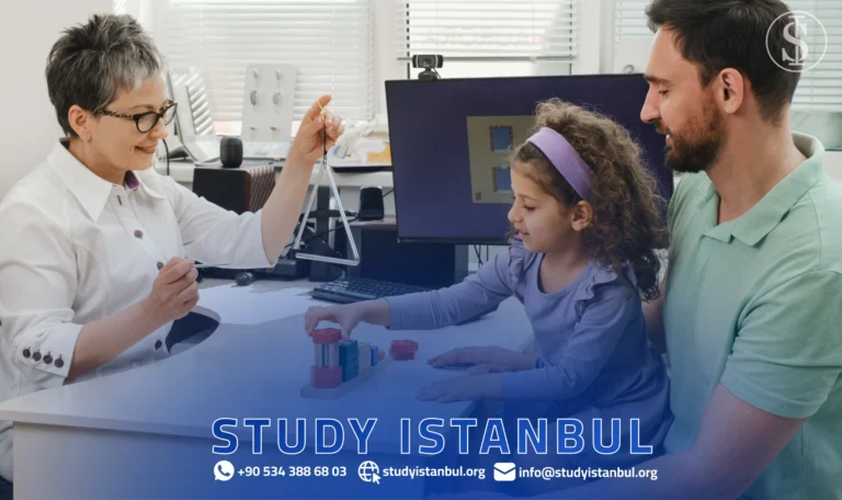 دراسة تخصص علاج النطق والسمع في تركيا-دور تخصص علاج النطق في تعزيز القطاع الطبي التركي-الكفاءات الأساسية لمتخصصي علاج النطق-مدة الدراسة لتخصص علاج النطق
