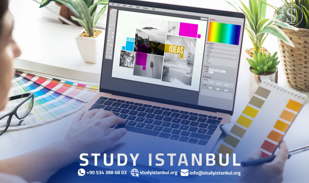 دليلك لدراسة تخصص الجرافيك ديزاين في تركيا