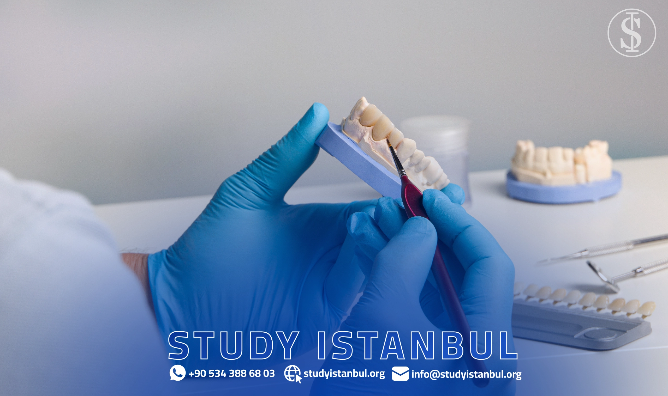 دبلوم صناعة الأسنان في تركيا-أهمية دراسة التعويضات السنية في تركيا-أفضل الجامعات في تركيا لدراسة دبلوم التعويضات السنية-مجالات عمل فنيي الأسنان-