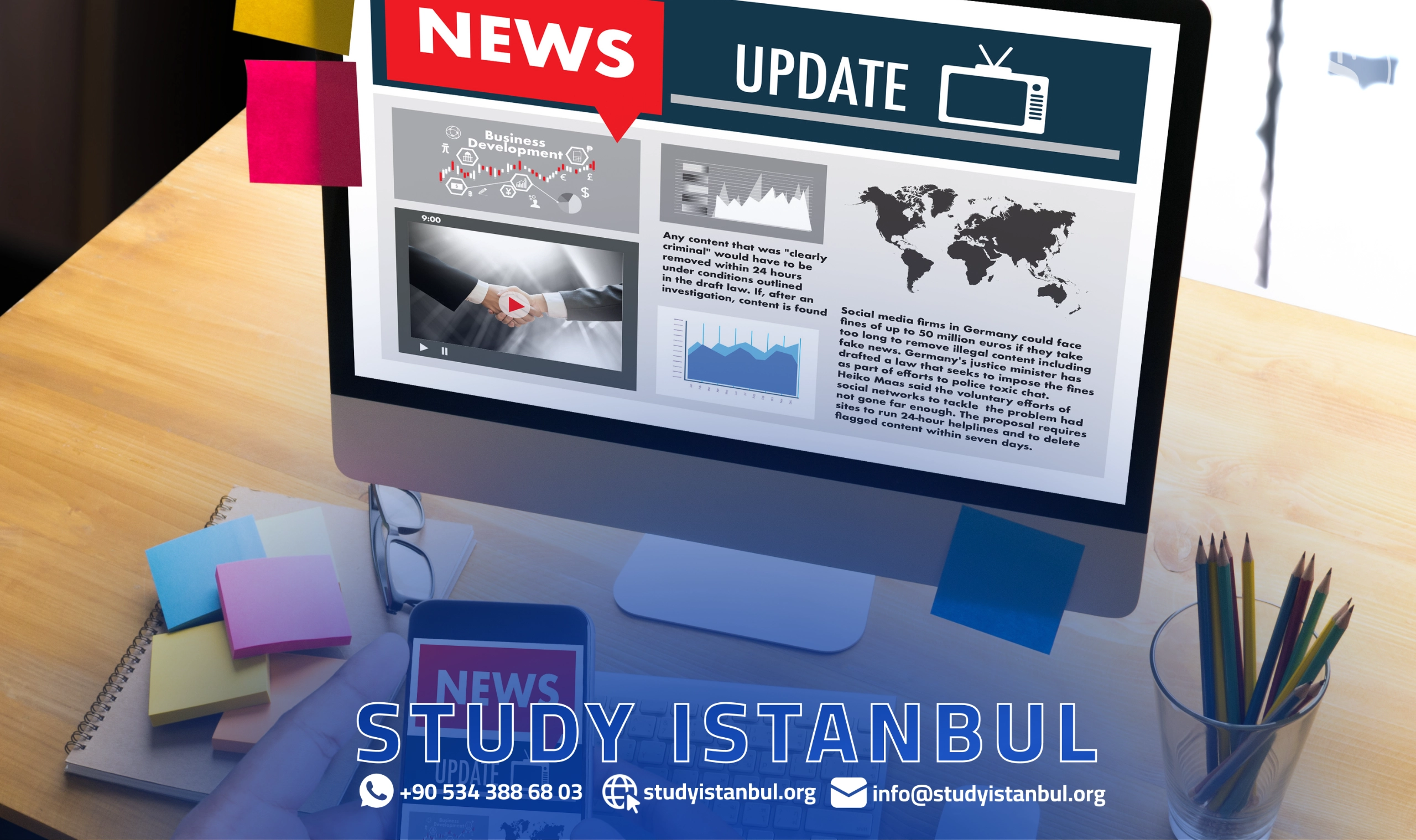 دراسة تخصص الإعلام الجديد والاتصالات في تركيا-أفضل جامعات الإعلام الجديد والاتصالات في تركيا باللغة الإنجليزية -خطة دراسية لتخصص الإعلام الجديد والاتصالات