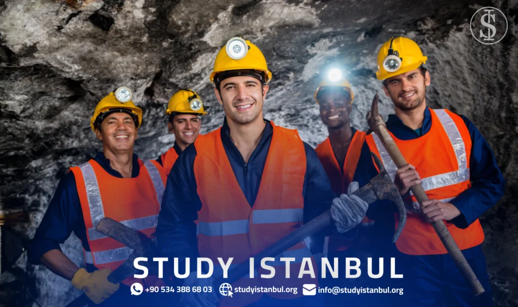 لماذا تختار دراسة هندسة التعدين؟