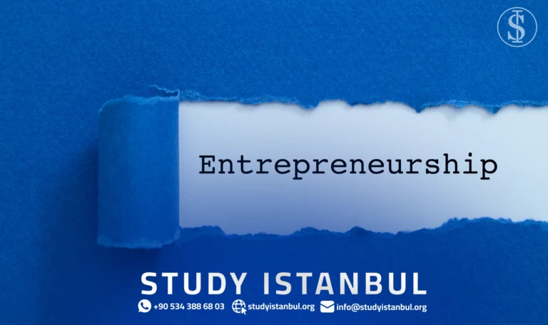 دراسة تخصص ريادة الأعمال في تركيا